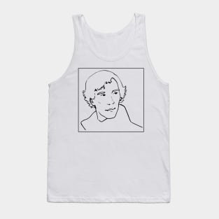 Sherlock Holmes Tank Top